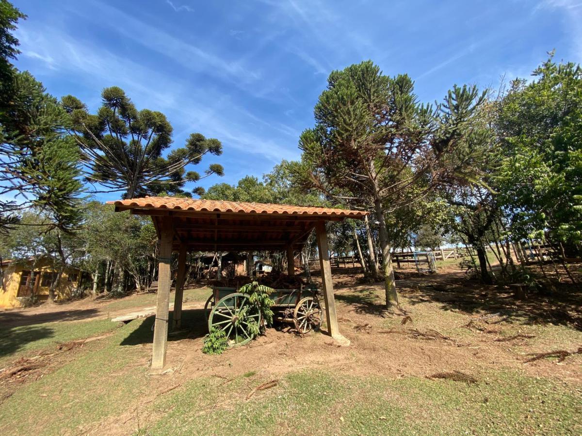 Pousada Aguaraguazu Tibagi Exterior foto