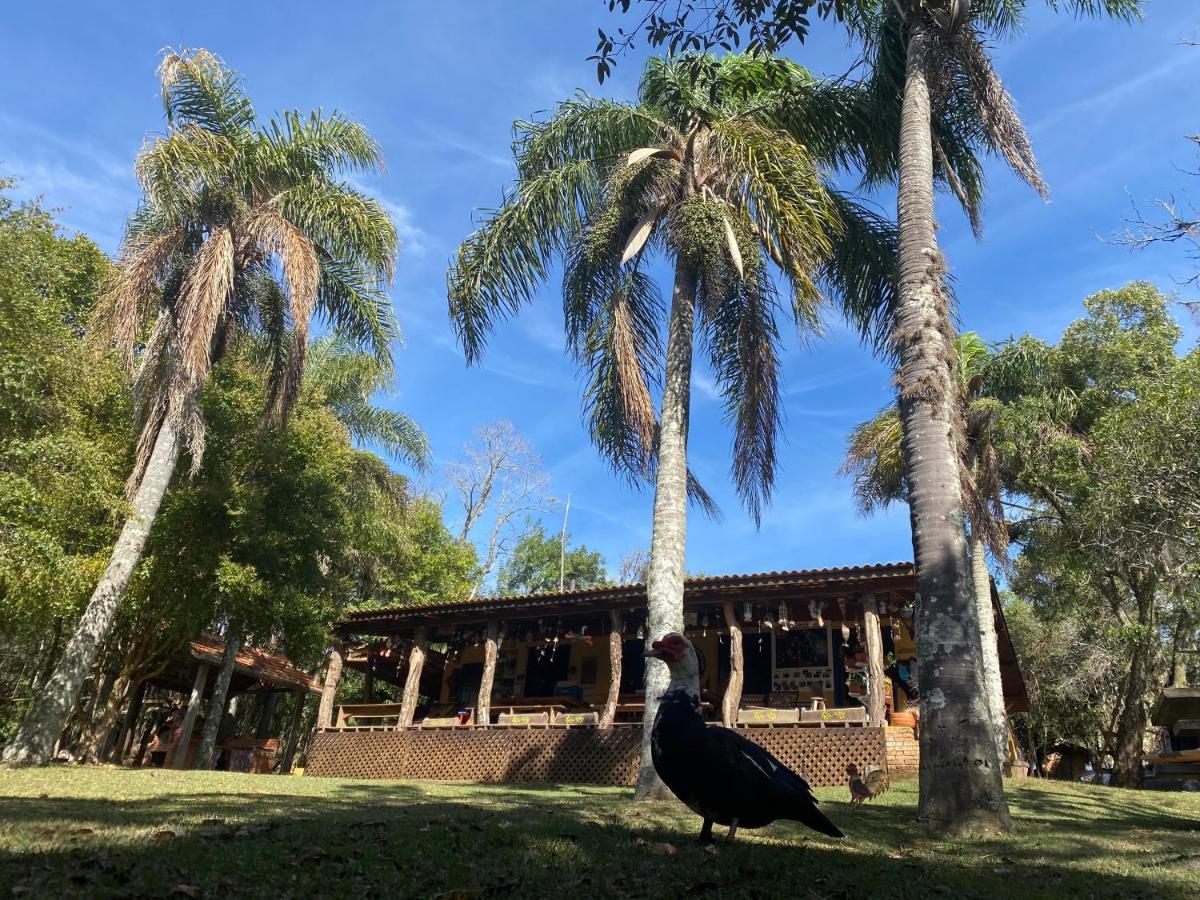 Pousada Aguaraguazu Tibagi Exterior foto