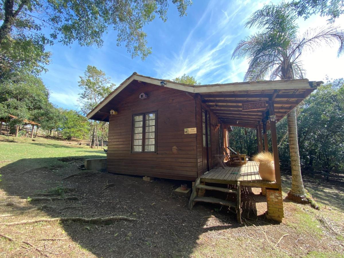 Pousada Aguaraguazu Tibagi Exterior foto