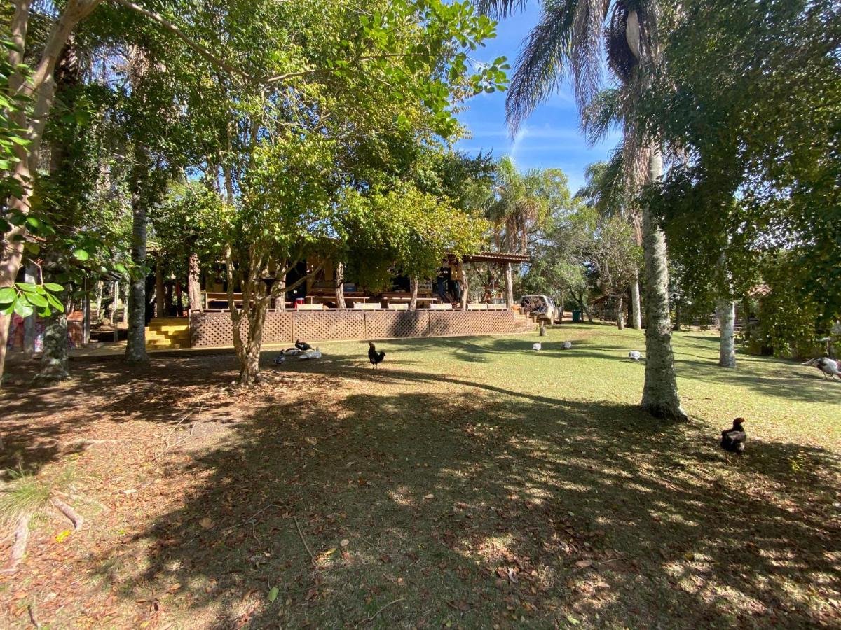 Pousada Aguaraguazu Tibagi Exterior foto