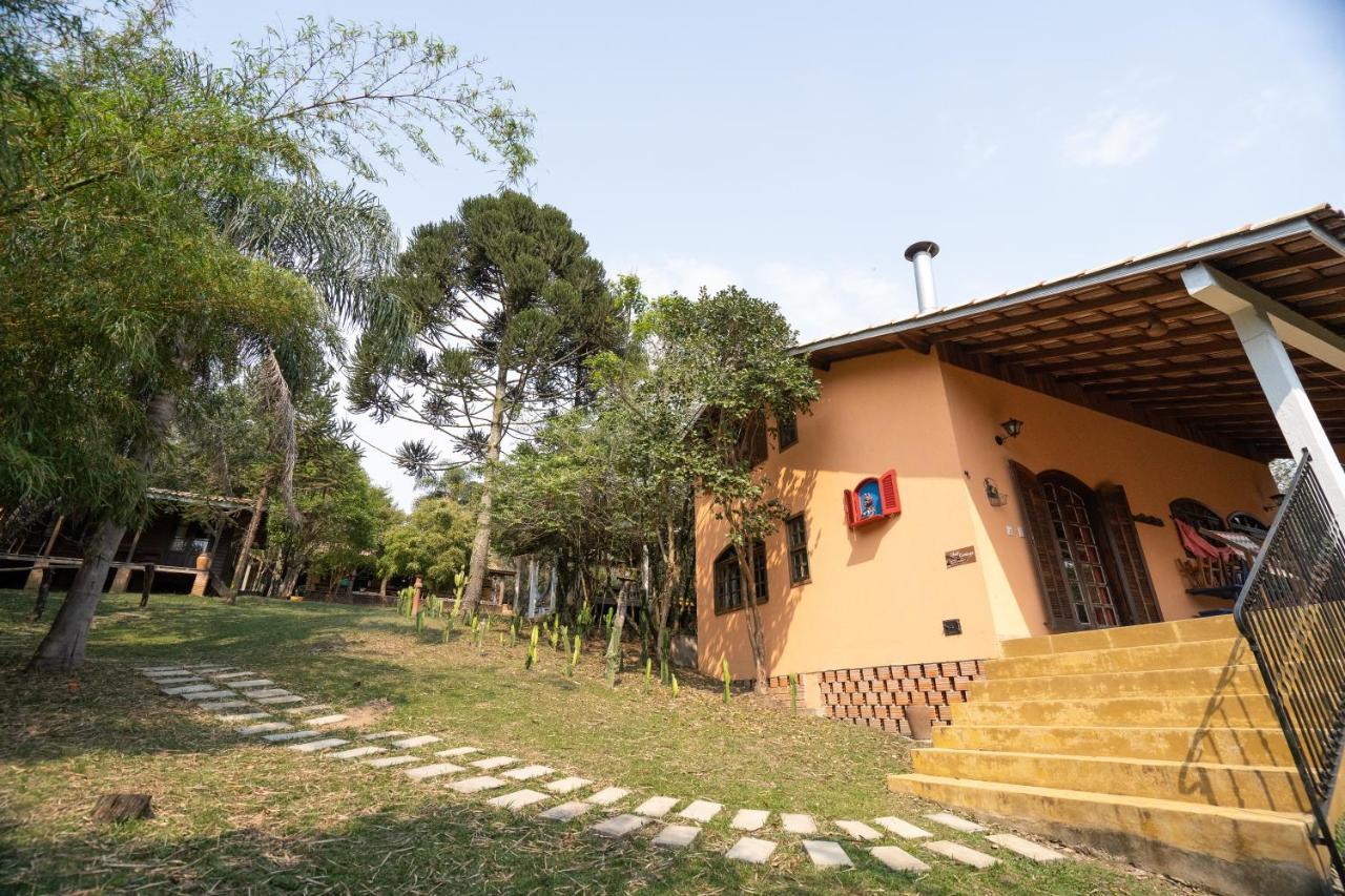 Pousada Aguaraguazu Tibagi Exterior foto