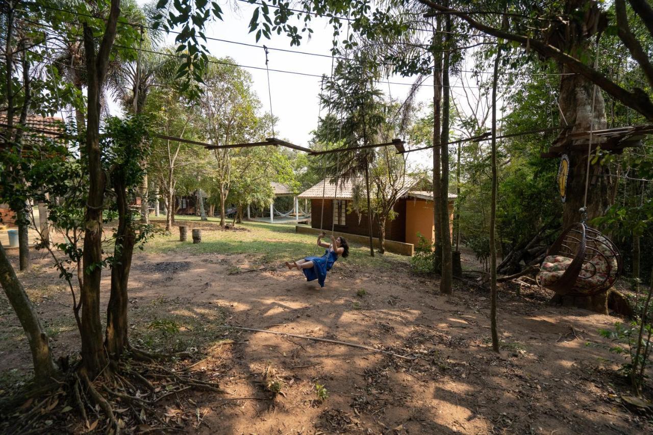 Pousada Aguaraguazu Tibagi Exterior foto